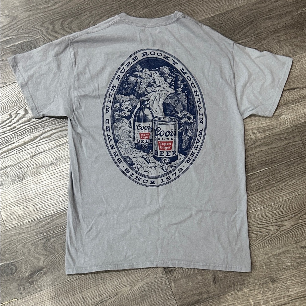 Coors Light Gray Women's Short Sleeve Tee